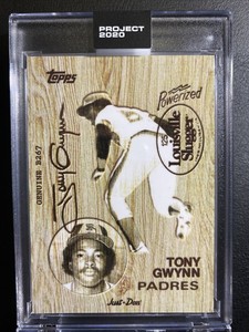 Topps Project 2020 #180 Tony Gwynn Don C PR 4,292