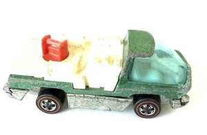 Hot Wheels Redline 1971 Heavyweights Snorkel Green Bucket Lift Truck Hong Kong - Picture 1 of 6