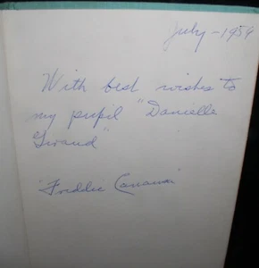 How To Play Golf von Fred C. Canausa ~ 1. Auflage, 1956 ~ beschriftet & signiert - Bild 1 von 7