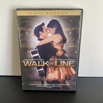 Walk the Line (2005) DVD James Mangold(DIR) 2005 - Free Shipping 📀 - Image 1 of 4