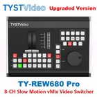 TYST TY-REW680 Pro Slow Motion Playback Switcher Control Panel of Vmix Real Time