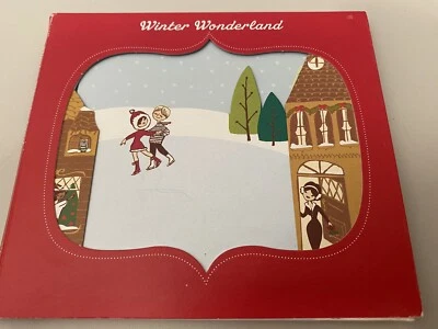 Starbucks Christmas Music CD Winter Wonderland Beach Boys Nat King  Dean Sinatra - Image 1 of 2