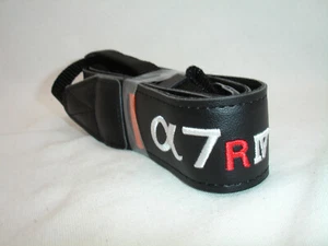 SONY a7r IV camera neck strap , Alpha 7r IV , 7RIV - Picture 1 of 6