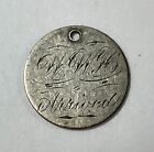 Love Token 1833 Dime (#6734)