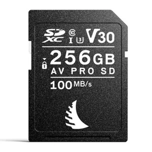 Angelbird AV PRO SD V30 UHS-I SDXC Memory Card 256GB  AB-AVP256SDV30 - Picture 1 of 2