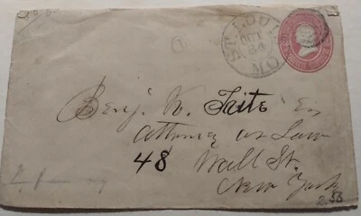 United States U13 Envelope On White St.Louis Mo Good Item - Image 1 of 2