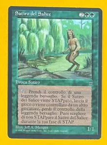 MTG WILLOW SATYR (Italian) Legends (OldManMTG 008-882) - Picture 1 of 3