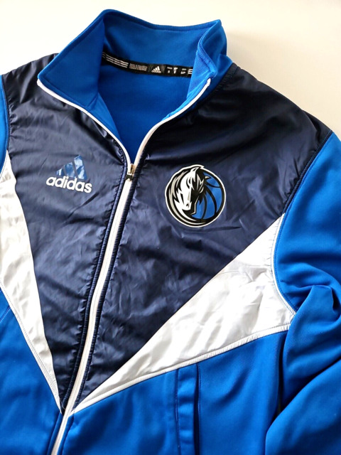 c. 1986-87 Dallas Mavericks Warm-Up Jacket. Basketball, Lot #44277