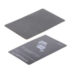 Anti Metal Rectangle Stickers for phone Device IC Card