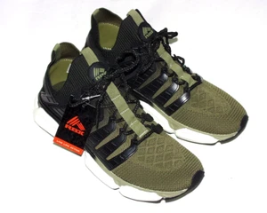 RBX Live Life Active EF12062 FENT2-GR Running Sneaker Textile/PU Green/Blk,9,New - Picture 1 of 8