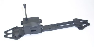  Carson 1:10 X10E VW Scirocco R-Line Oberdeck Chassisversteifung + RC-Box CVW®  - Bild 1 von 2