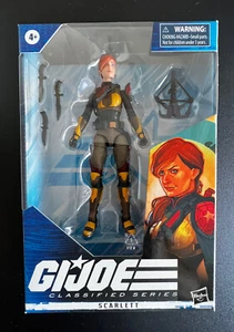 Hasbro Gi Joe Classified 6" Scarlett Action Figure - Bild 1 von 3