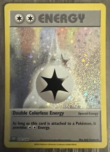 2023 Base (Shadowless) Double Colorless Energy 032/034 Mint Condition Pokémon - Picture 1 of 2