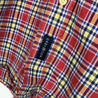Men's GANT New Haven Oxford Shirt Multicoloured Check Long Sleeve Shirt Size XL