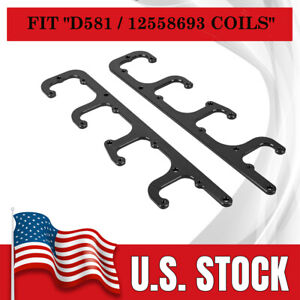 LS D581 Square Coil Bracket Set For CHEVROLET 4.8L 5.3L 5.7L 6.0L 6.2L Truck USA