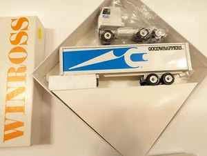 1987 GOOD WRAPPERS WINROSS TRUCK NEW IN ORIG BOX 1:64 SERIES # 645 - Picture 1 of 4