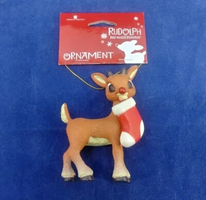 American Greetings 2011 Rudolph the Red Nosed Reindeer Ornament New w/ Tag - Picture 1 of 8