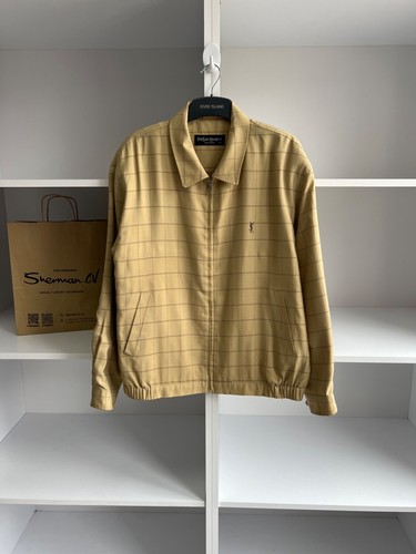 SAINT LAURENT (YSL) Giacca vintage yves Saint laurent x ysl giacca a quadri golden