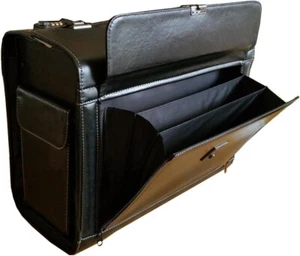 Neue Executive Flugpilotentasche Business Laptop Reise Arbeit Kabinentasche Aktentasche  - Bild 1 von 11