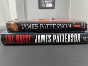 James Patterson 2 Hardcover Book Lot - Foto 1 di 1