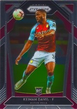 Keinan Davis RC 2020-21 Prizm English Premier League Soccer Rookie Card #284