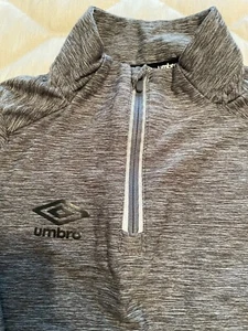 Kids Long sleeve 1/4 zip lightweight pullover Size M - Picture 1 of 4