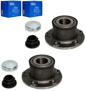 2x Juego de cojinetes de rueda cojinete de rueda trasero Fiat Ducato Citroen Jumper Peugeot Boxer - Imagen 1 de 5