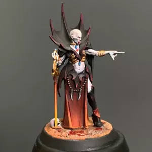 Anasta Malkorian Vampire Lord Soulblight Gravelords Warhammer AOS dipinto - Foto 1 di 4