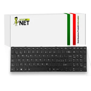 Tastiera compatibile con Toshiba Satellite Pro R50-B-109 ITALIANA - Foto 1 di 6
