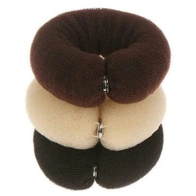 Esponja de espuma para peinar donuts para hacer moños antigua herramienta francesa Twist NE B1X0 D2P3 Foto 1 de 4