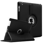 Shockproof Ipad Pro 9.7 " Case Cover Stand Rotating Smart + Screen Protector