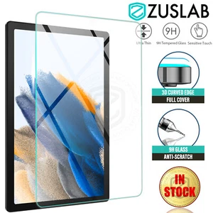 For Samsung Galaxy Tab A9+ A9 A8 10.5" A7 Lite Tempered Glass Screen Protector - Photo 1 sur 13