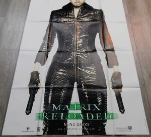 The Matrix Reloaded French Movie Poster Original 47"63 2003 Keanu Reeves - Bild 1 von 6