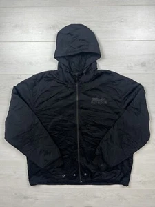 Harley Davidson Puffer Coat Men’s Embroidered Full Zip-up Biker Jacket - Picture 1 of 9
