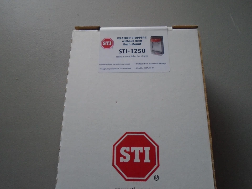 SAFETY TECHNOLOGY STI-1250 "NEW"