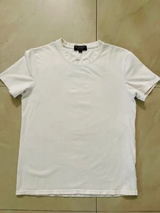 Weißes Burberry T-Shirt für Herren Large - 100% Baumwolle - Bild 1 von 8