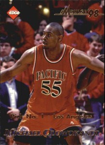 1998 Collector's Edge Impulse Basketball Card Pick