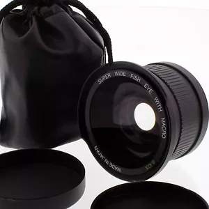 0.42x FISHEYE Wide LENS FOR Canon EOS Rebel T4i T3i T2i XSi T1i T6i T5i T6s 650D - Picture 1 of 1