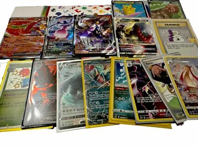 Pokemon Bulk Lot 500+ Cards! REVAMPED AND REFRESHED - Image 1 of 4