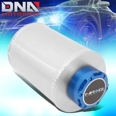 NRG INNOVATIONS PST-100 UNIVERSAL ALUMINUM POWER STEERING FLUID RESERVOIR TANK - Image 1 of 4