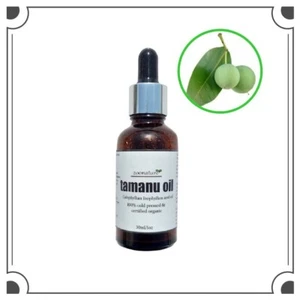 10ml Vanuatu Tamanu Oil 100% Pure Organic 4 fl oz, for Face & Skin - Picture 1 of 3
