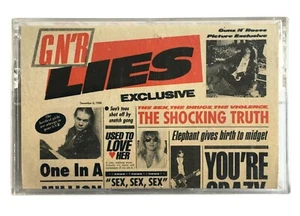 Guns n Roses - GN'R Lies - Cassette 24198 - Geffen - Picture 1 of 2