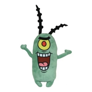 Nickelodeon Spongebob SquarePants 12 inch Character Plush Plankton. New with tag - Picture 1 of 2