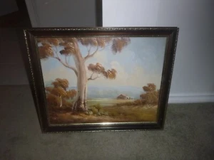 Australian Landscape Painting - Picture 1 of 4