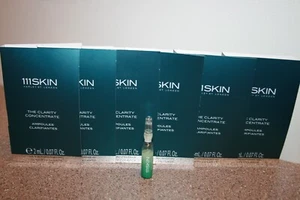 6 x 111Skin The Clarity Concentrate ampules X 2ml antibacterial anti acne serum - Picture 1 of 1