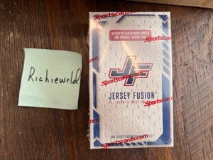 2021 Sealed Sportscards.com Jersey Fusion All Sports Edition-JORDAN-MONTANA-WOW - Picture 1 of 5