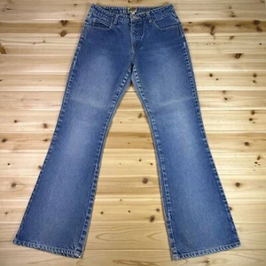 Paris Blues Experience Jeans Damen 9 Mid Rise Boot Cut Denim Blue Jeans - Bild 1 von 9
