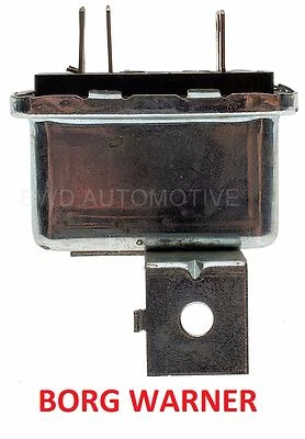 Blower Motor Relay CHEVROLET G10 CHEVROLET G20 VAN G30 VAN 1974 1975 1976 1977 - Image 1 of 3