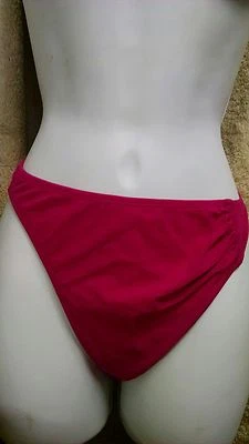 Fantasie of England 8557 游泳比基尼底部英国尺寸 XSmll/美国尺寸 XSmll Fuchsia 全新带标签 — 第 1/3 张图片