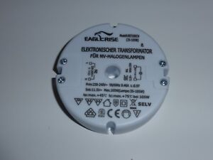Eaglerise EET105CV 105W Halogen Transformer New: 1 year warranty